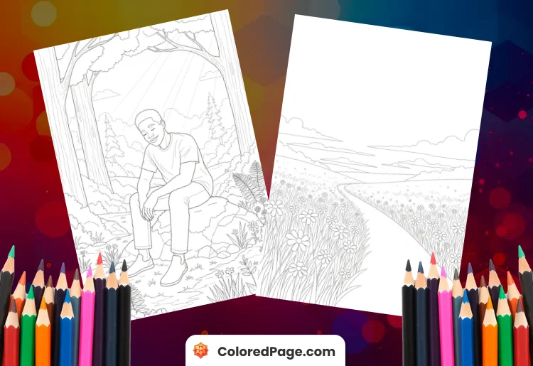 1 Thessalonians 5 18 Coloring Page [Free PDF Printables]