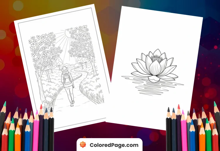 Addiction Recovery Free Printable Recovery Coloring Pages [Free PDF Printables]