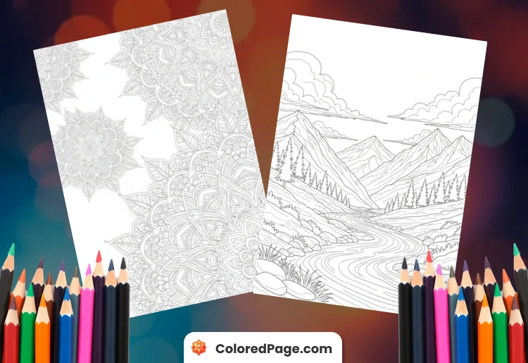 adult coloring pages quotes