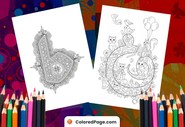 arabic letters coloring pages