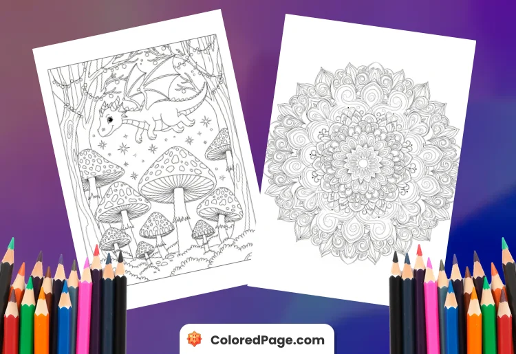 awesome coloring pages