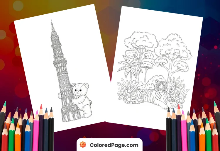 coloring pages for letter t