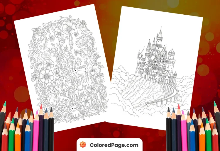 Coloring Pages Giant [Free PDF Printables]