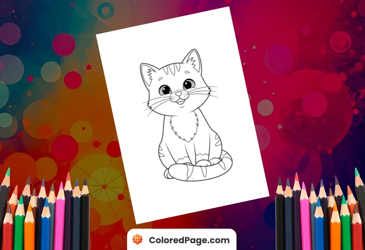 Coloring Pages Simple [Free PDF Printables]
