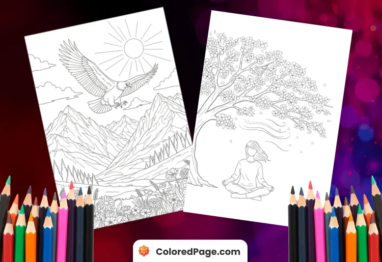 free coloring pages inspirational