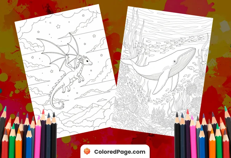incredible coloring pages