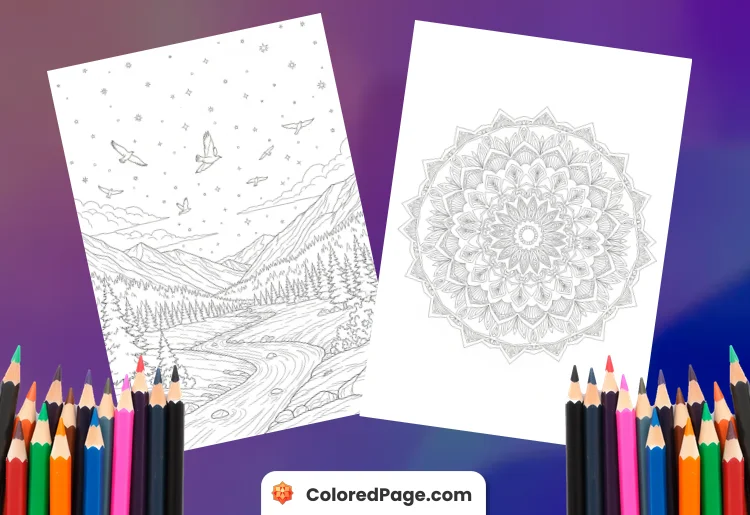 inspirational coloring pages