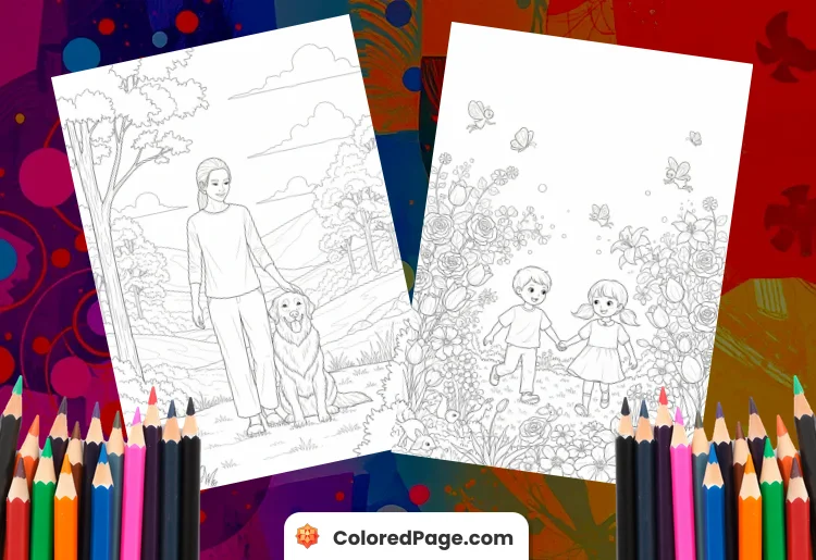 Link Coloring Page [Free PDF Printables]