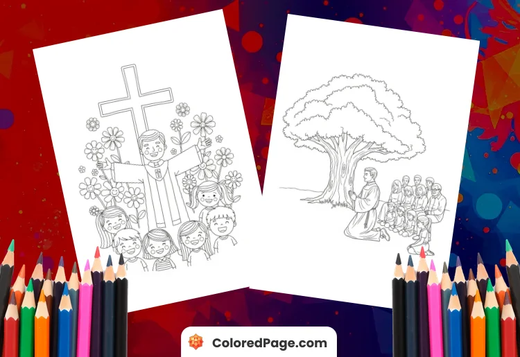 Pastor Appreciation Coloring Pages [Free PDF Printables]
