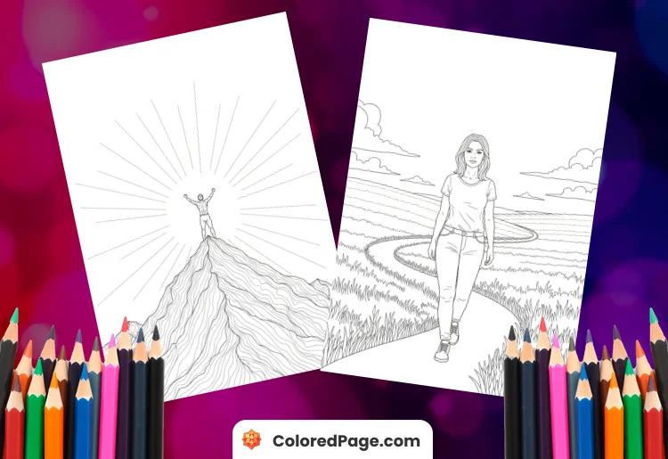Philippians 4 13 Coloring Page [Free PDF Printables]
