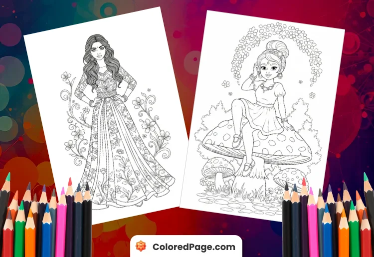 Ragatha Coloring Pages [Free PDF Printables]