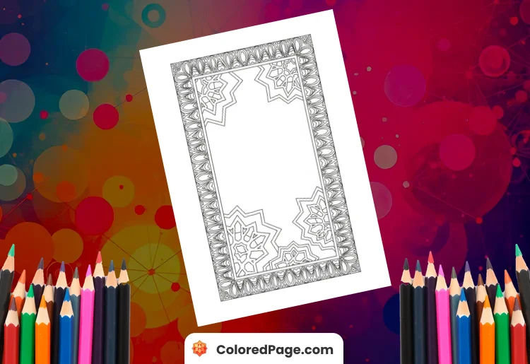 Rectangle Coloring Pages [Free PDF Printables]