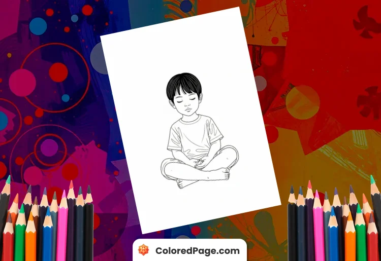 self control coloring pages