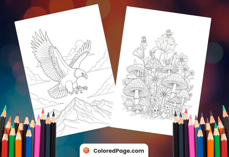 Up Coloring Pages [Free PDF Printables]